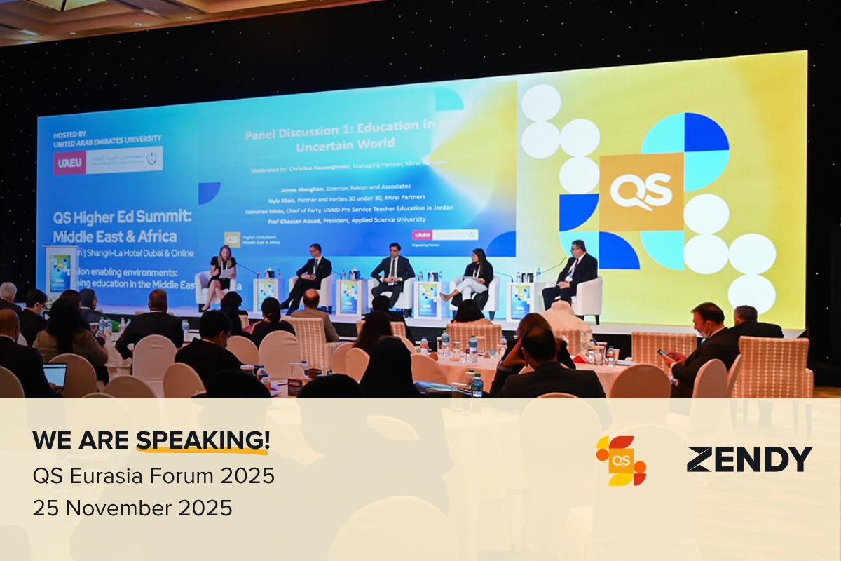 Kamran Kardan, Our Co-Founder, to Speak at QS Eurasia Forum 2025