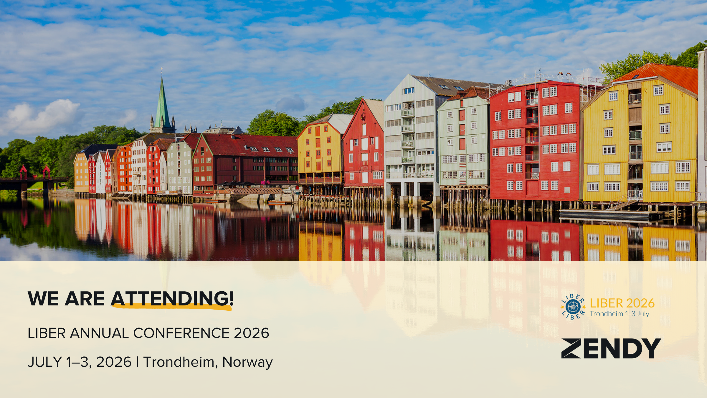 We’re Heading to Trondheim for LIBER 2026!