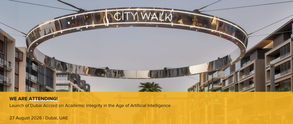 Zendy to Attend Launch of the Dubai Accord on Academic Integrity in the Age of Artificial Intelligence