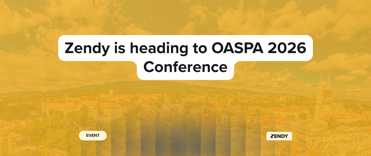 Zendy is heading to OASPA 2026 Conference